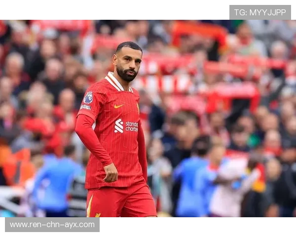 利物浦边路打开，萨拉赫内切起脚